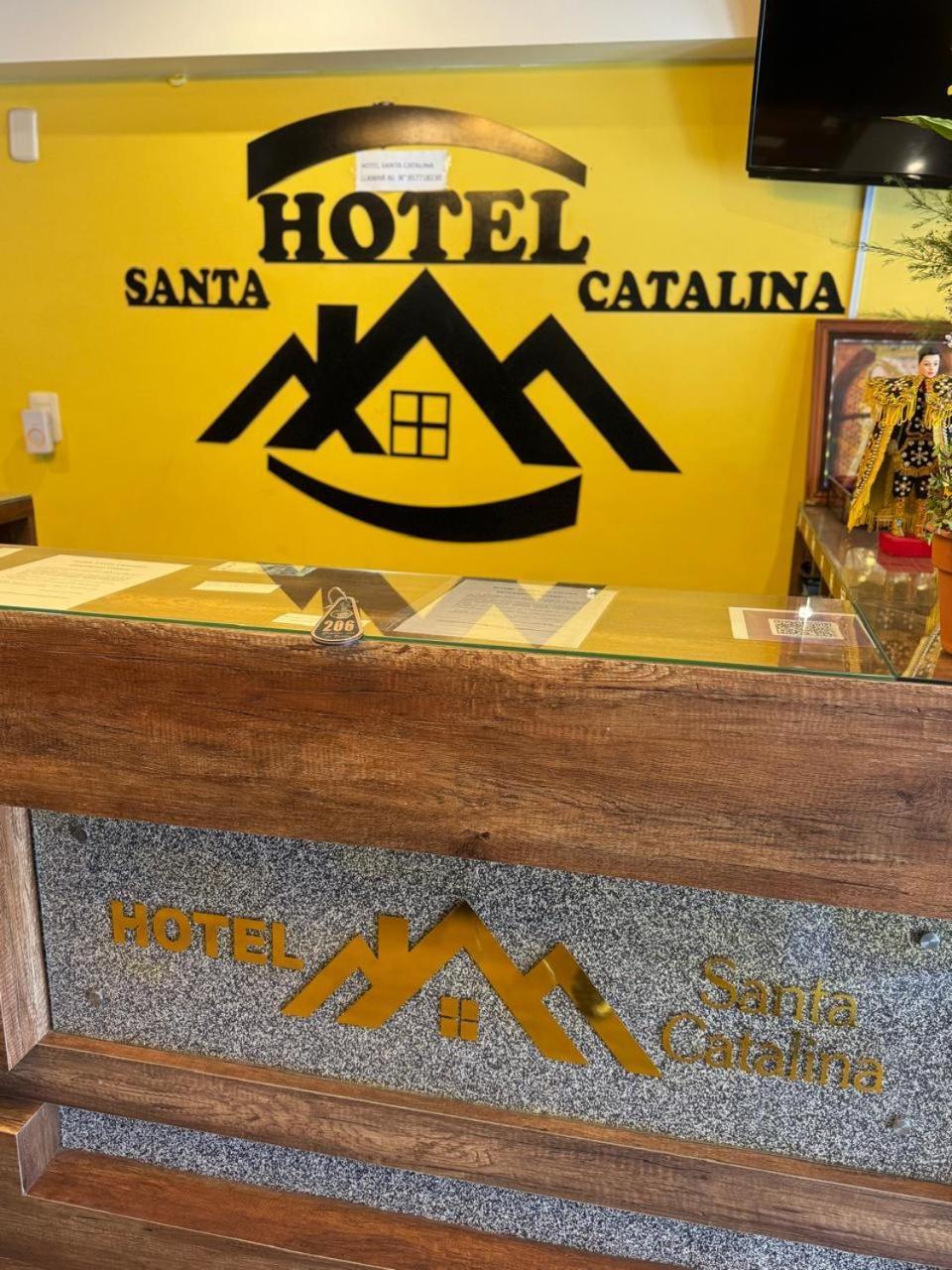 Hotel Santa Catalina Juliaca Buitenkant foto