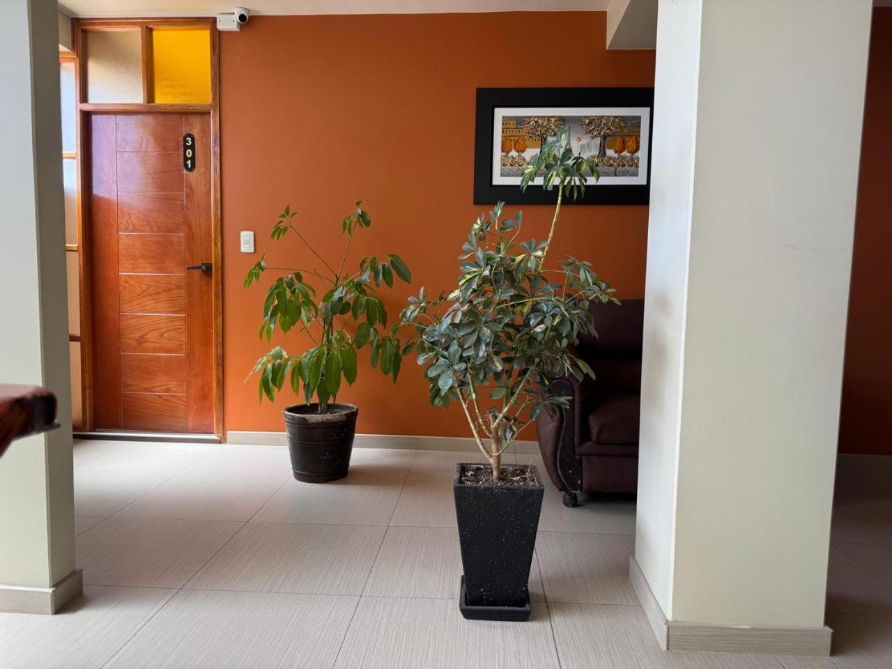 Hotel Santa Catalina Juliaca Buitenkant foto