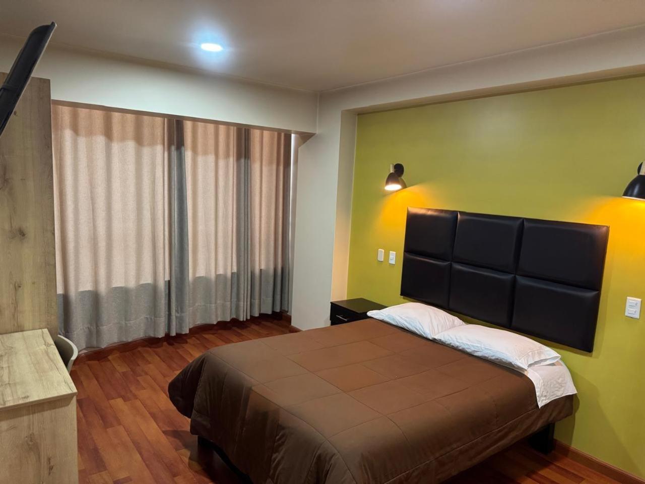 Hotel Santa Catalina Juliaca Buitenkant foto